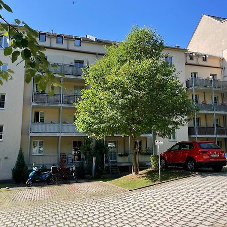 Ruhige Maisonettewohnung Auf Dem Kassberg Chemnitz  Exteriér fotografie