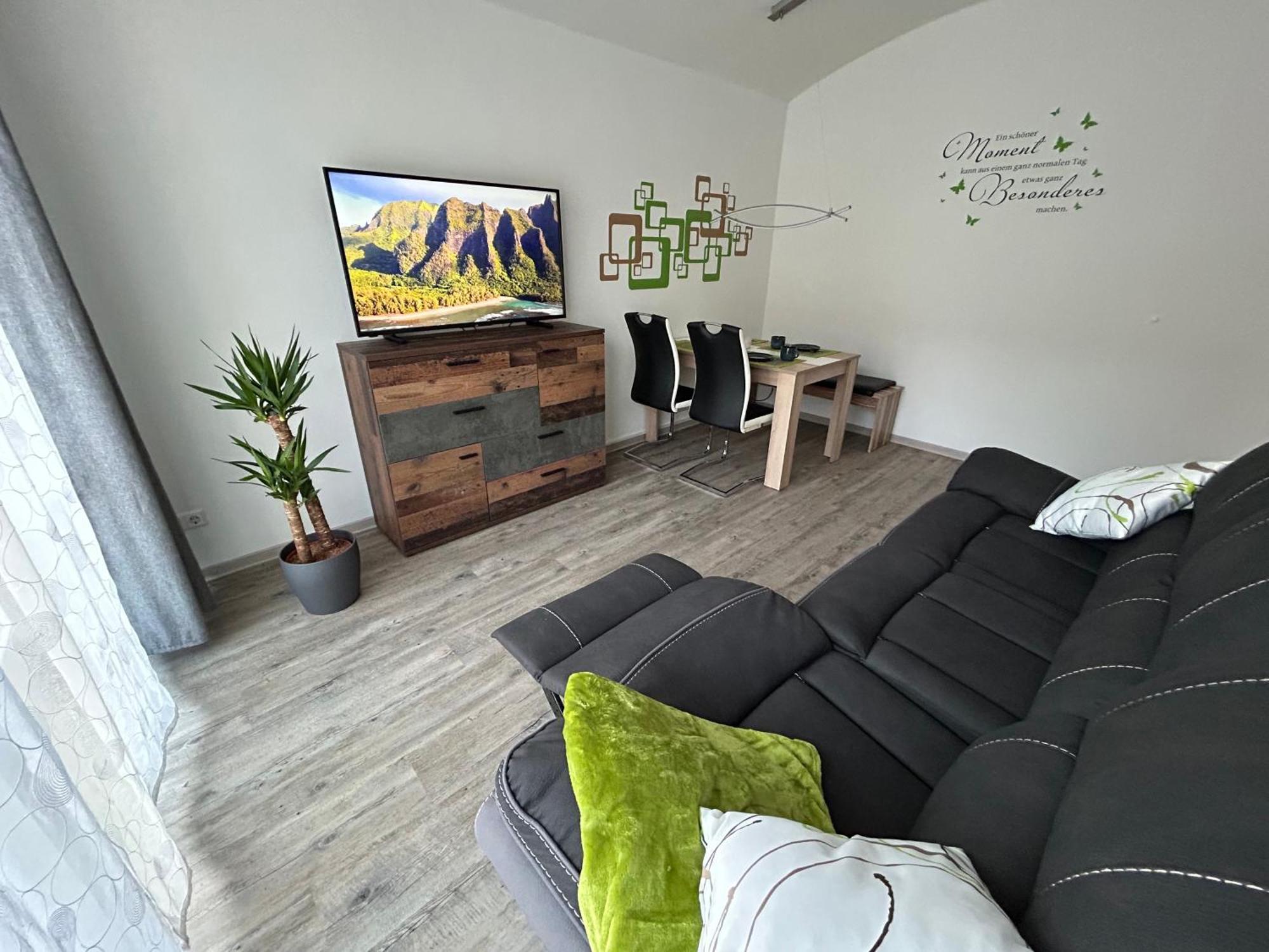 Ruhige Maisonettewohnung Auf Dem Kassberg Chemnitz  Exteriér fotografie