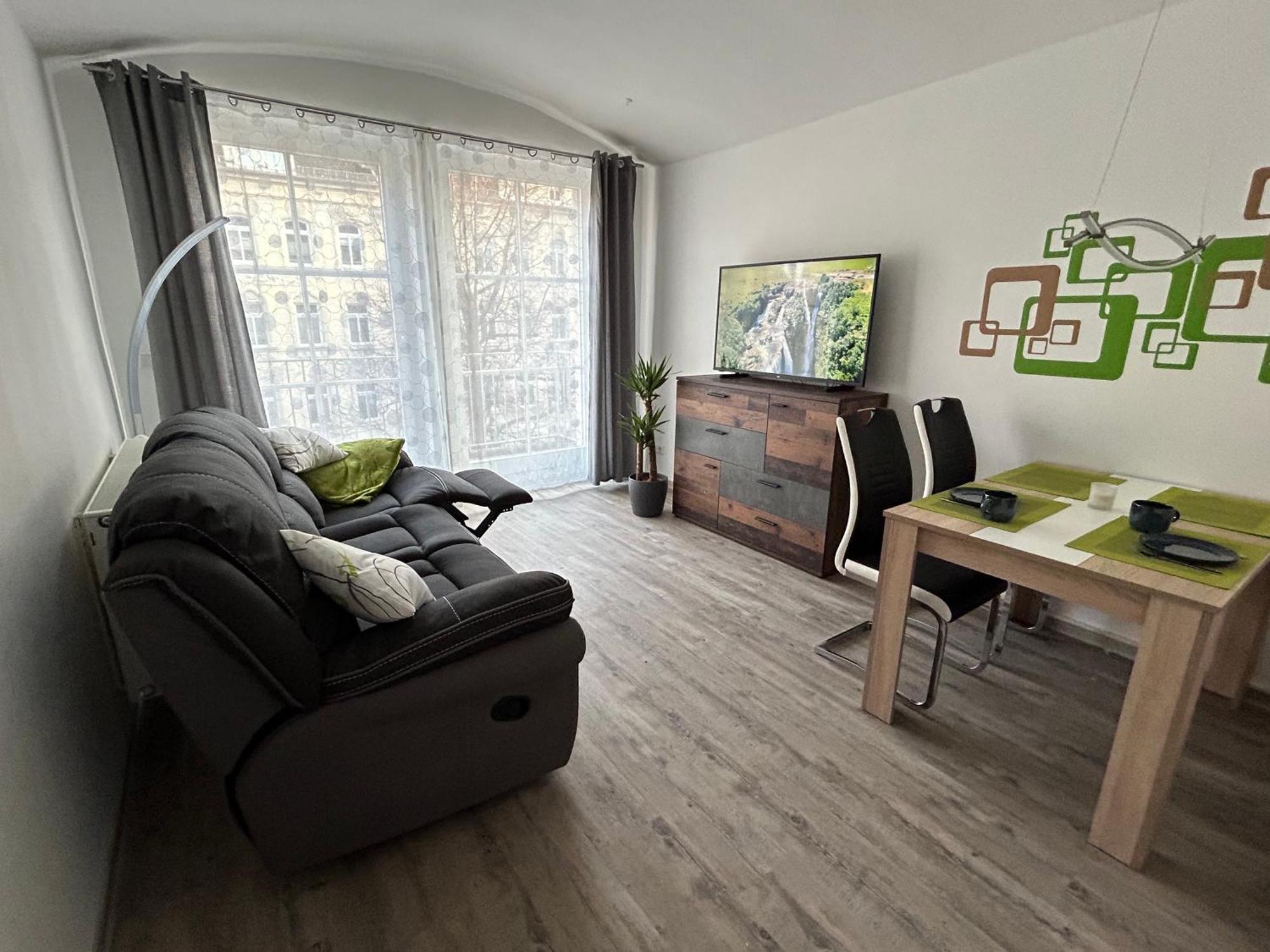 Ruhige Maisonettewohnung Auf Dem Kassberg Chemnitz  Exteriér fotografie