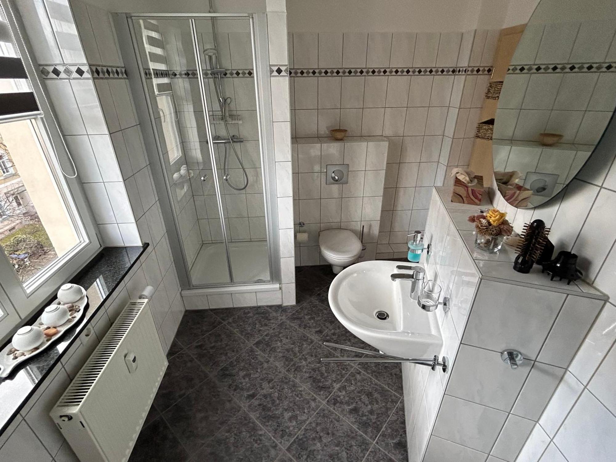 Ruhige Maisonettewohnung Auf Dem Kassberg Chemnitz  Exteriér fotografie