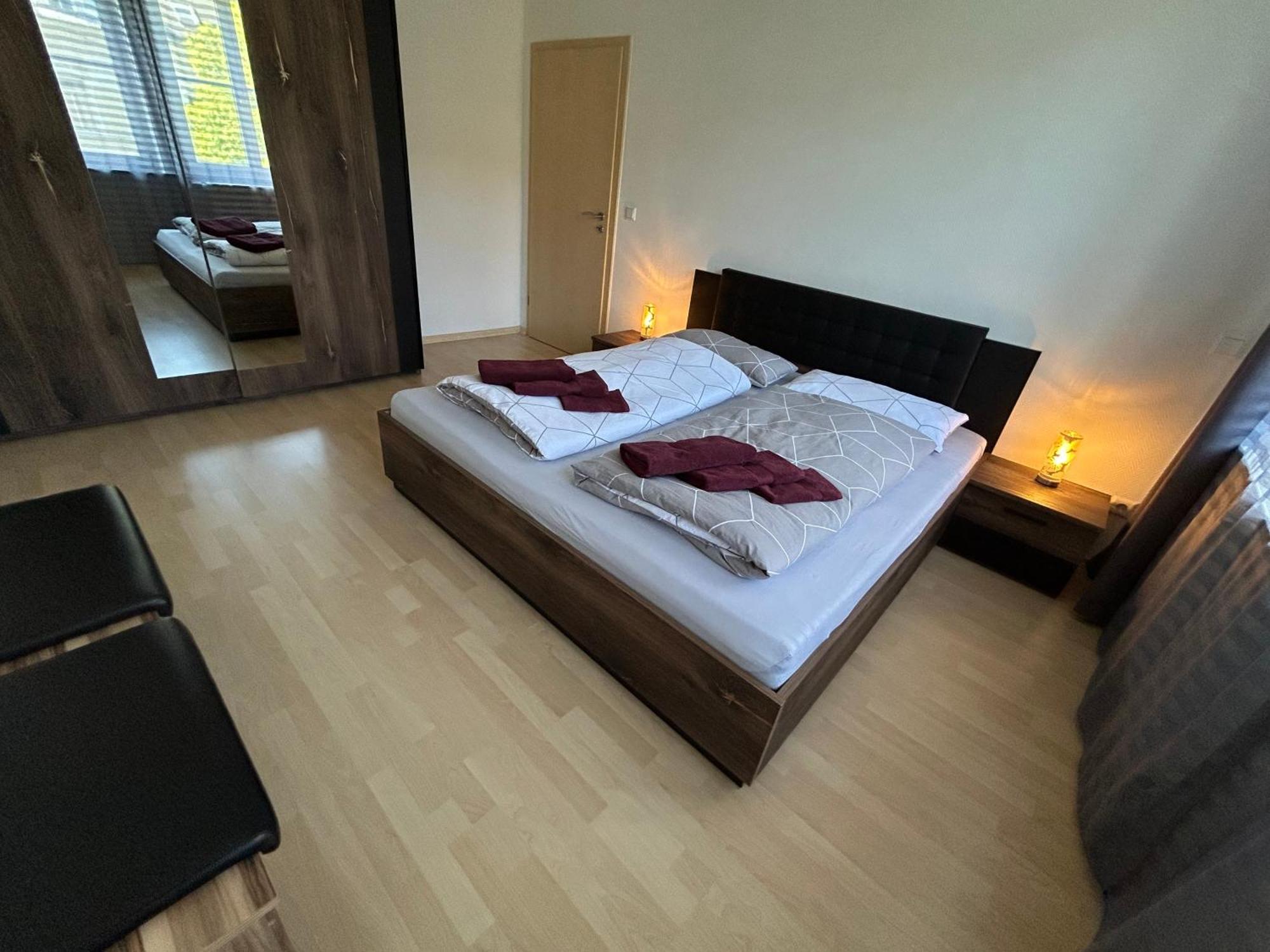 Ruhige Maisonettewohnung Auf Dem Kassberg Chemnitz  Exteriér fotografie