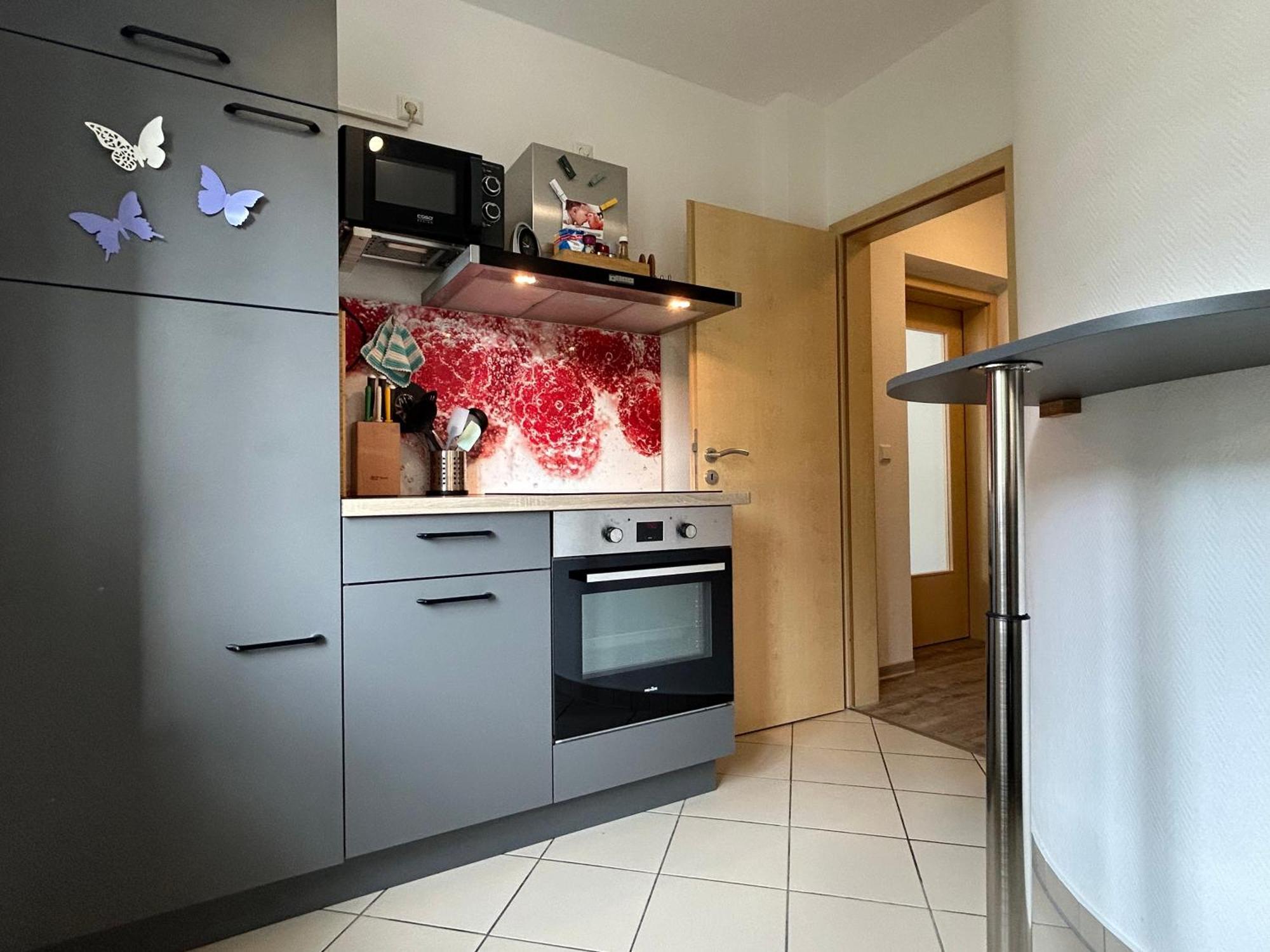 Ruhige Maisonettewohnung Auf Dem Kassberg Chemnitz  Exteriér fotografie