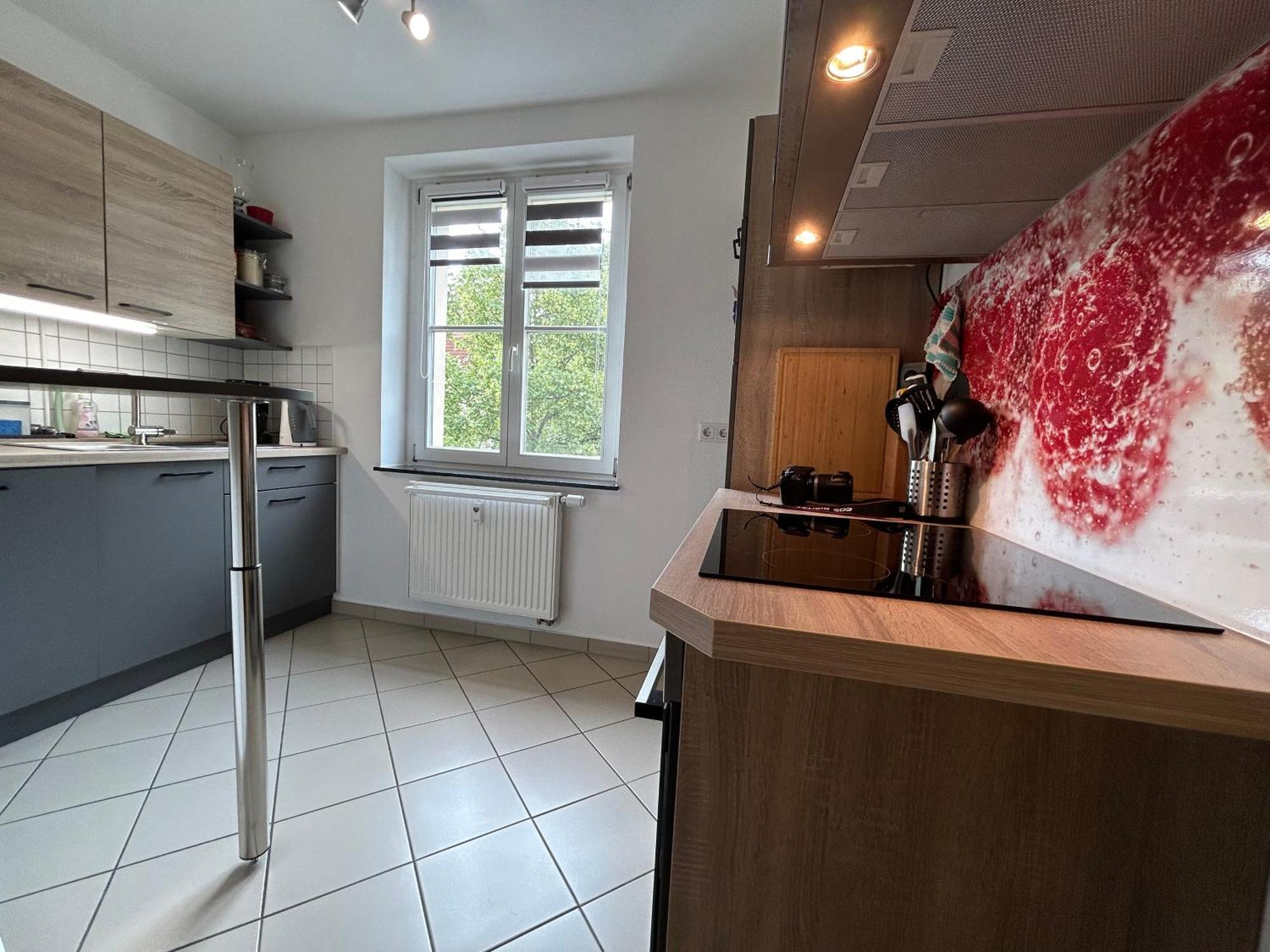 Ruhige Maisonettewohnung Auf Dem Kassberg Chemnitz  Exteriér fotografie