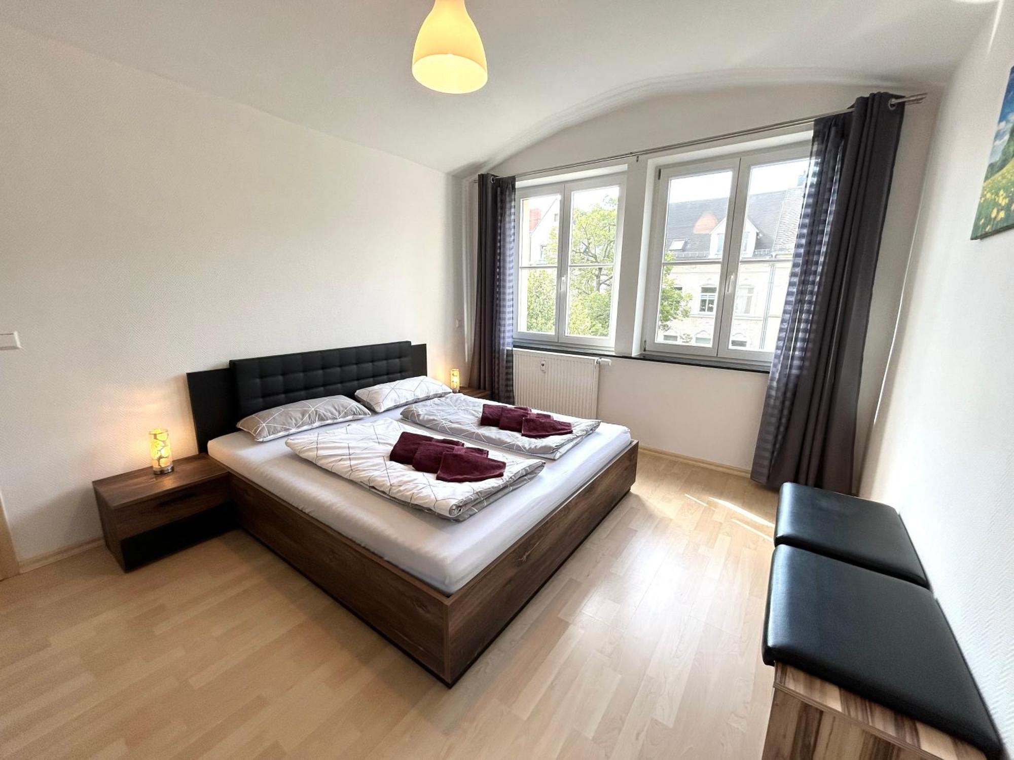 Ruhige Maisonettewohnung Auf Dem Kassberg Chemnitz  Exteriér fotografie