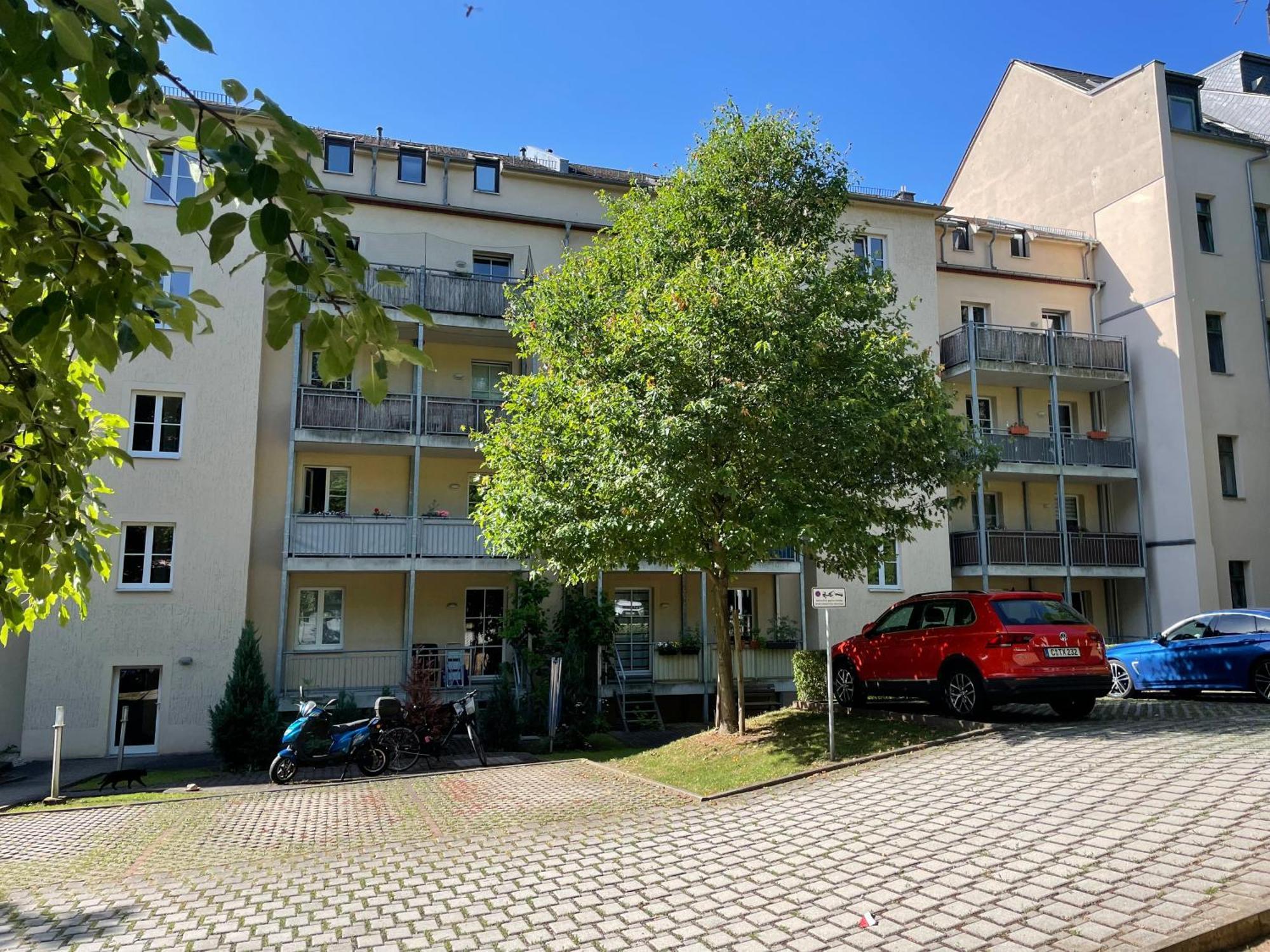 Ruhige Maisonettewohnung Auf Dem Kassberg Chemnitz  Exteriér fotografie
